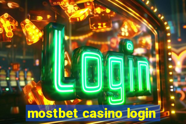 mostbet casino login